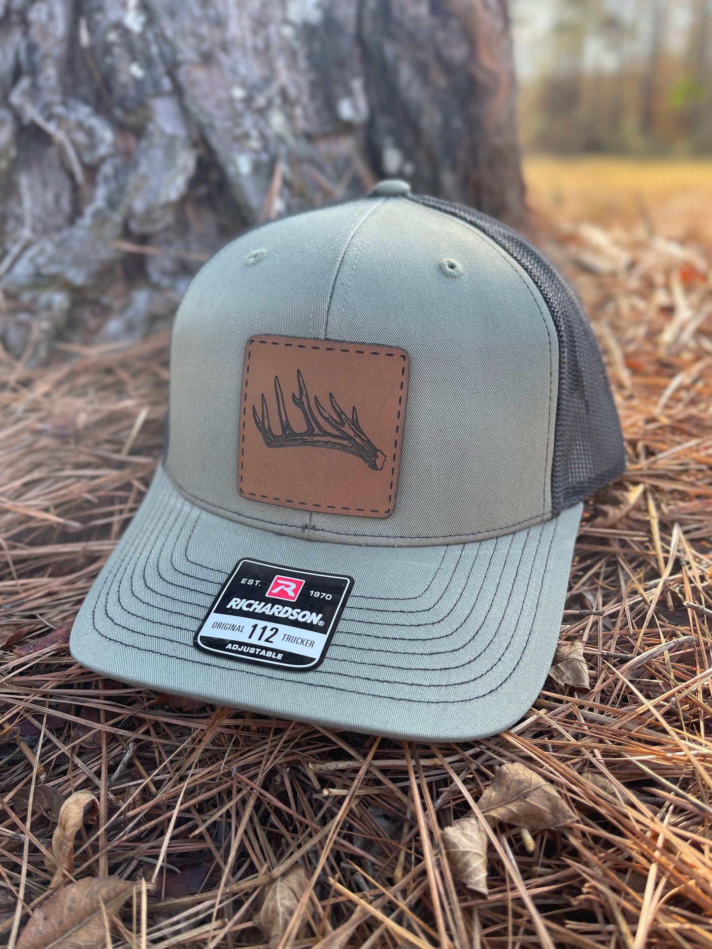 Antler Patch Hat