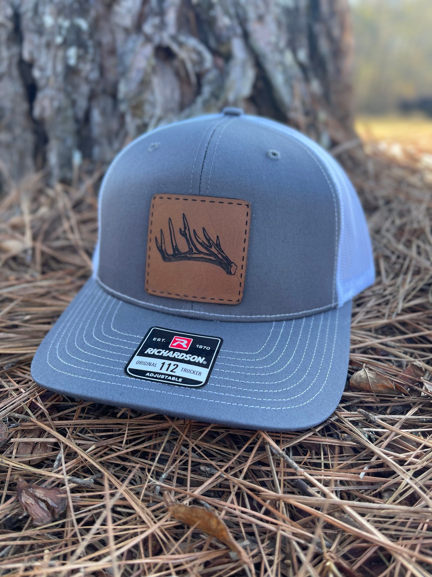 Antler Patch Hat