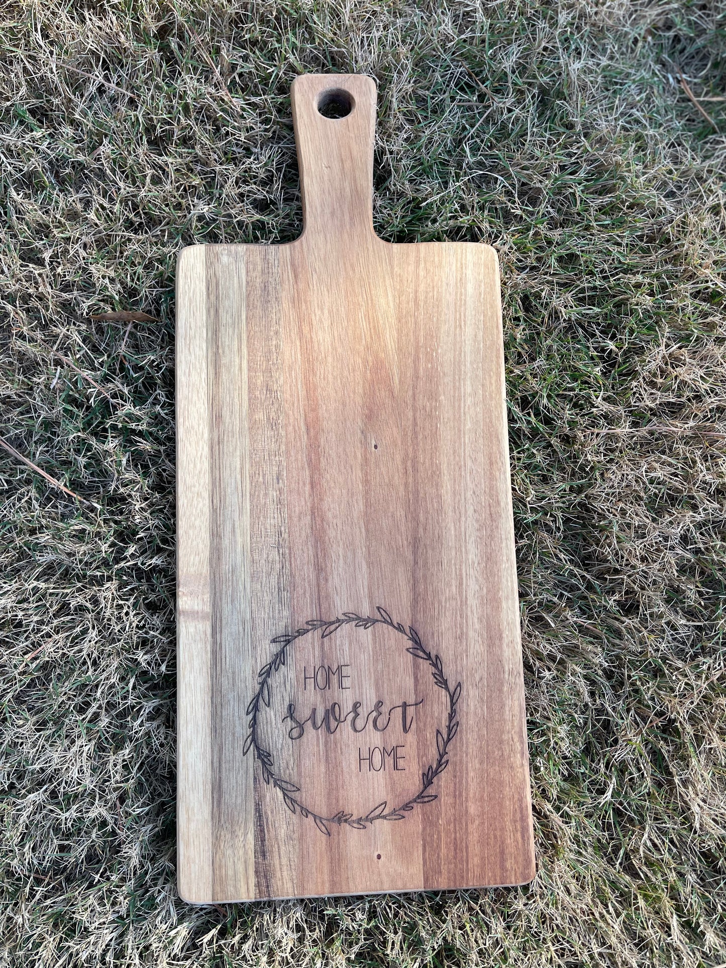 Home Sweet Home - Serving Board