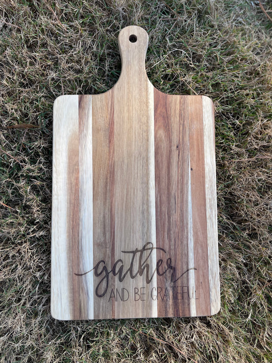 Gather - Serving Board