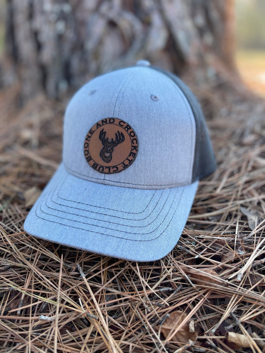 Boone & Crockett Club - Heather Gray/Black - YOUTH