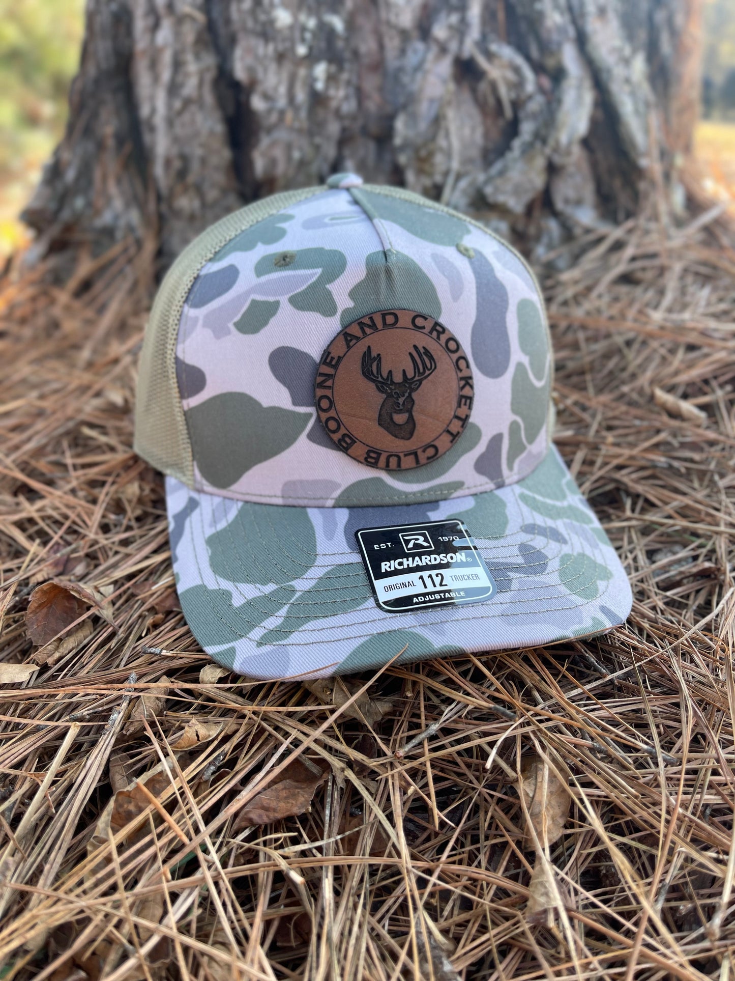 Boone & Crockett Club - Marsh Duck Camo