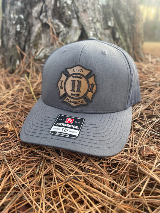 Custom Fire Station Hat