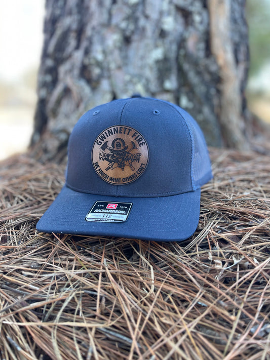 Custom Fire Logo Hat