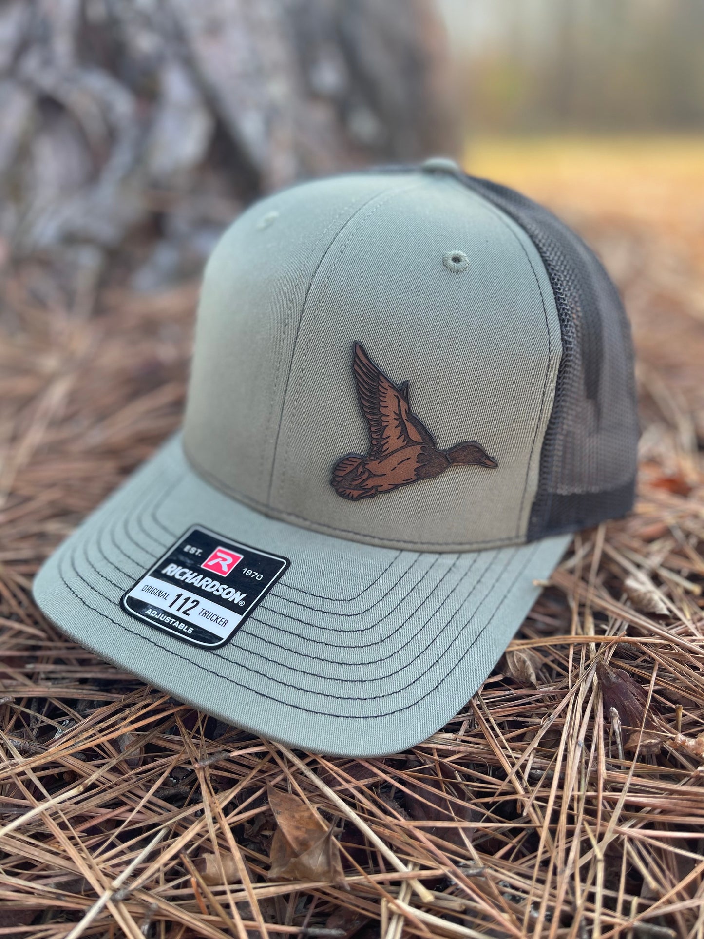 Mallard Patch Hat